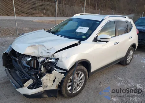 2017 Nissan Rogue Sv from USA, damaged, VIN KNMAT2MVXHP502370